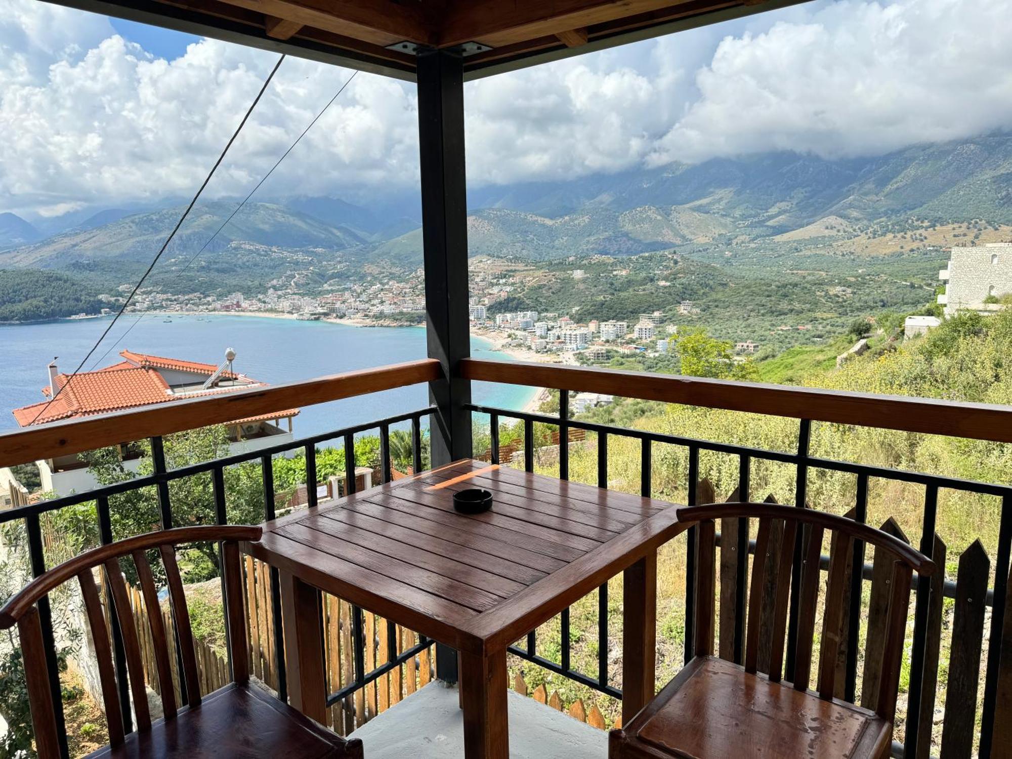 Argileos Himare Exterior foto