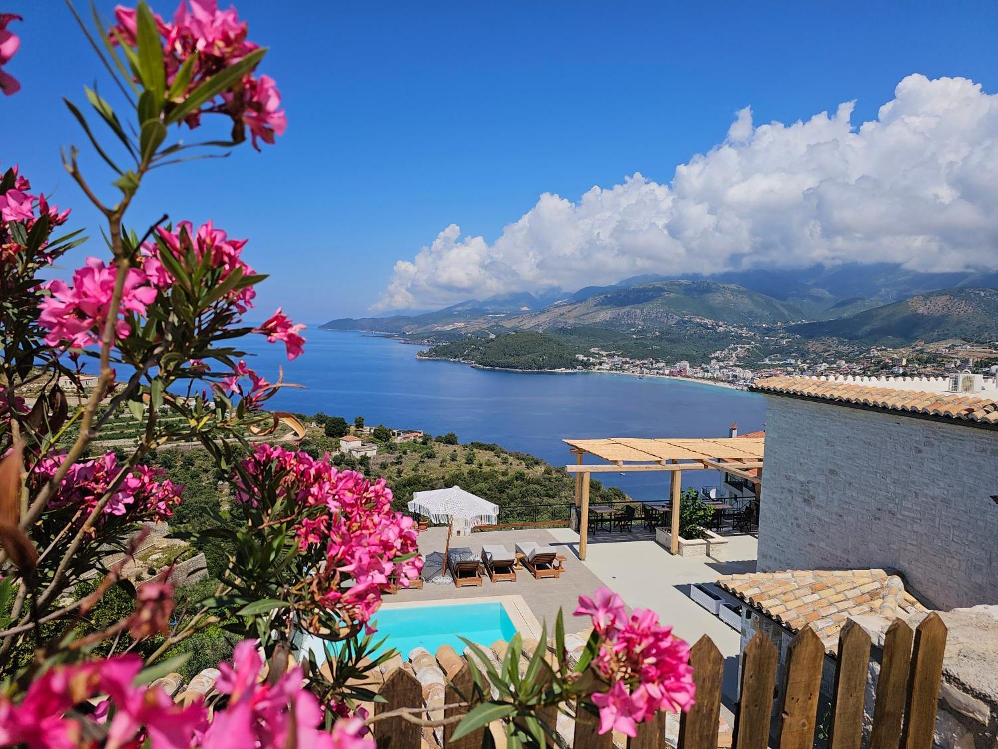 Argileos Himare Exterior foto