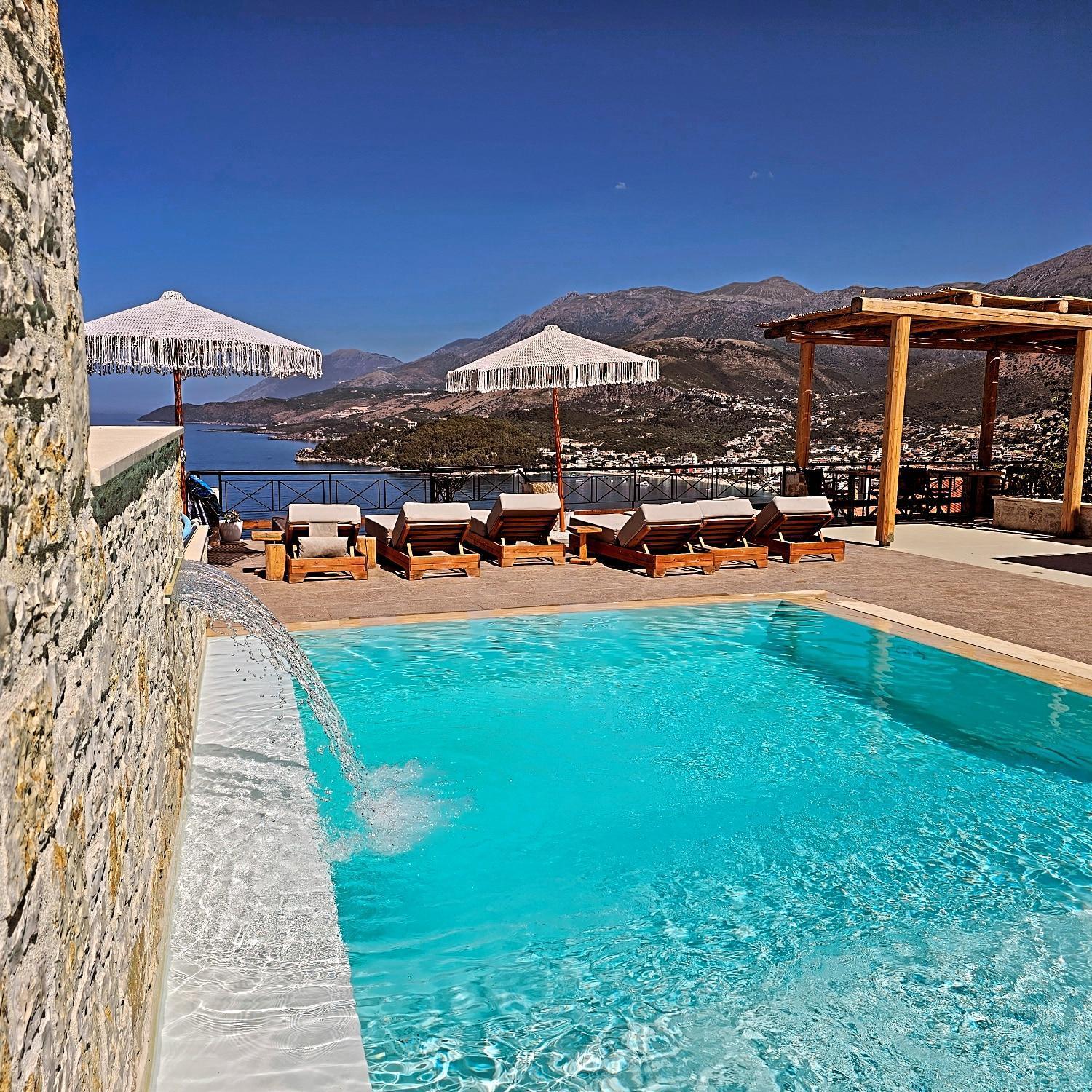 Argileos Himare Exterior foto